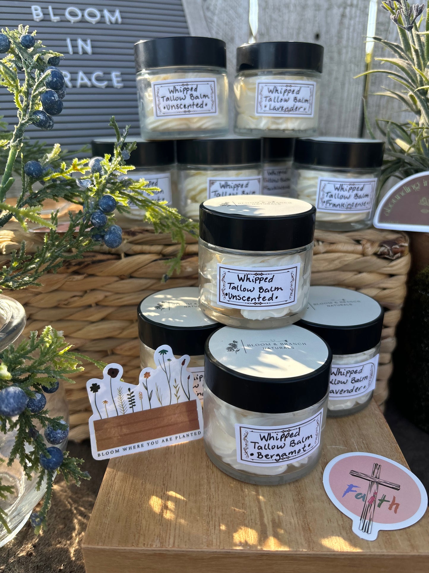 Whipped Tallow Balm