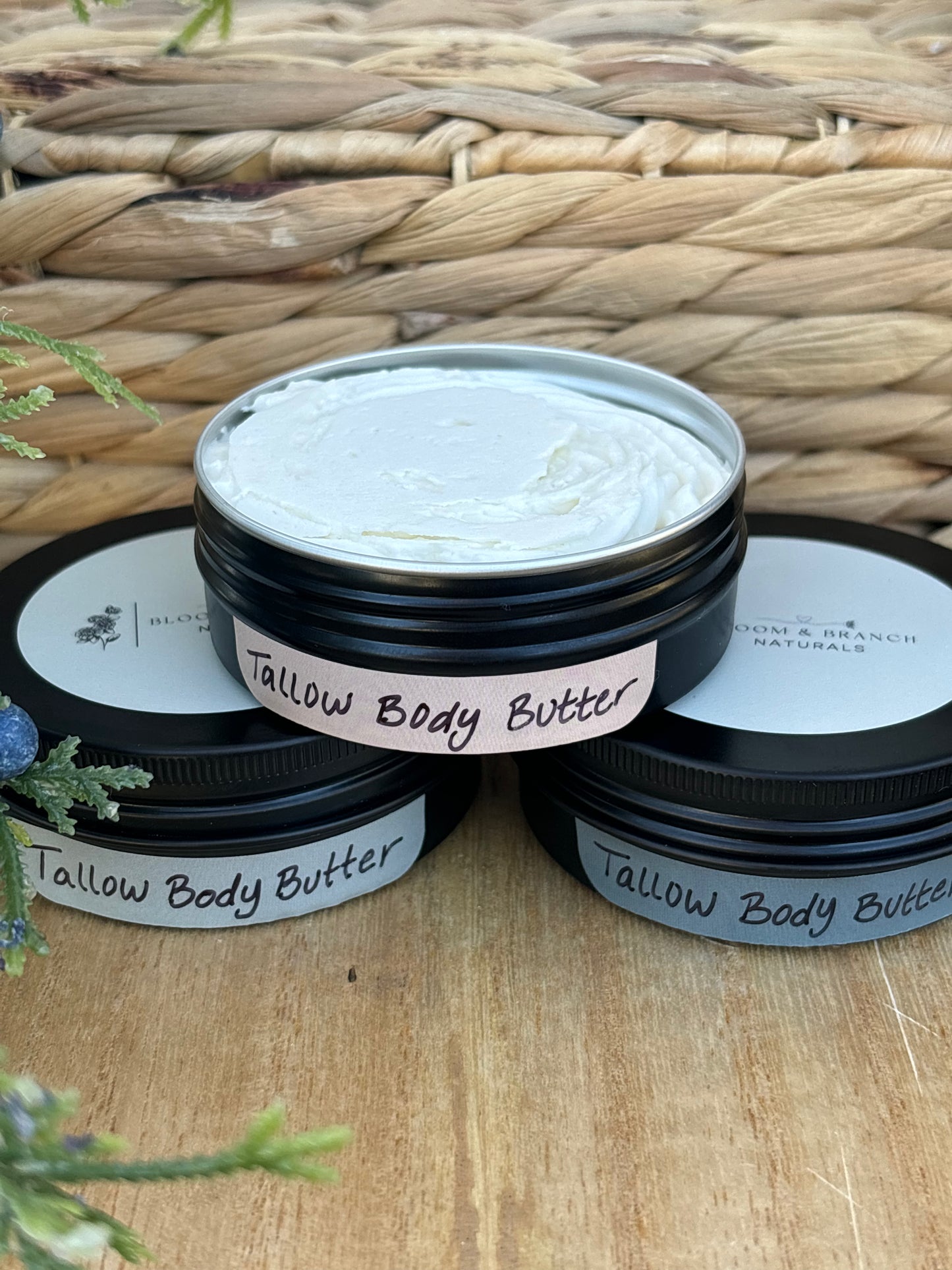 Tallow Body Butter